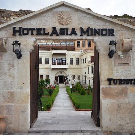 Hotel Asia Minor Ürgüp Exterior foto