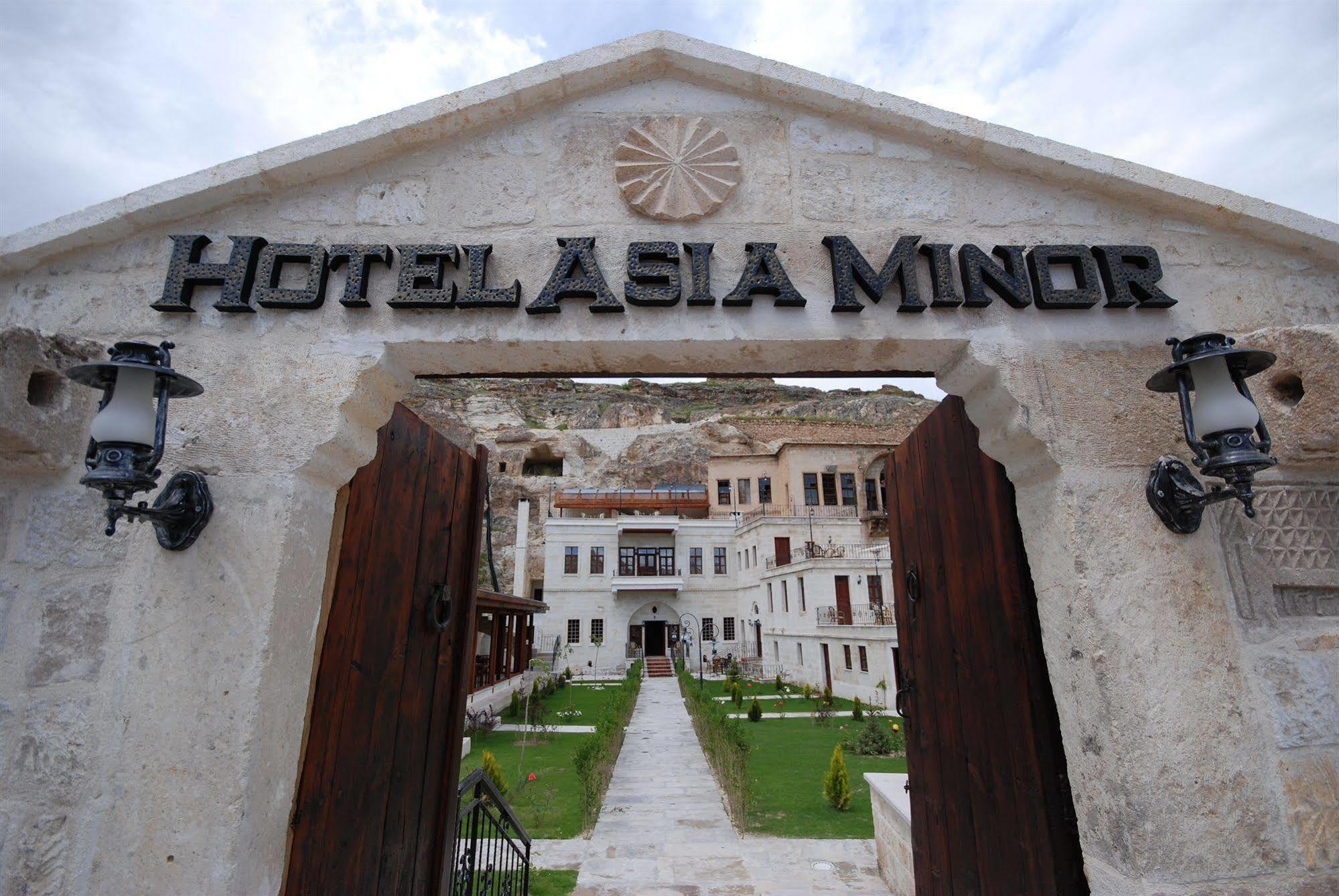 Hotel Asia Minor Ürgüp Exterior foto